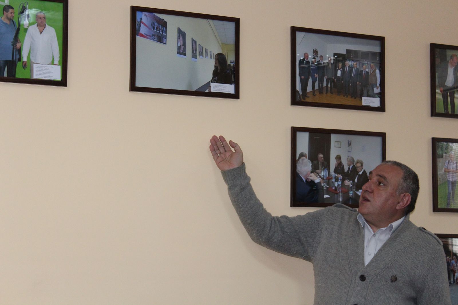 პოლონური ენისა და კულტურის კაბინეტის გახსნა კსუ-ში